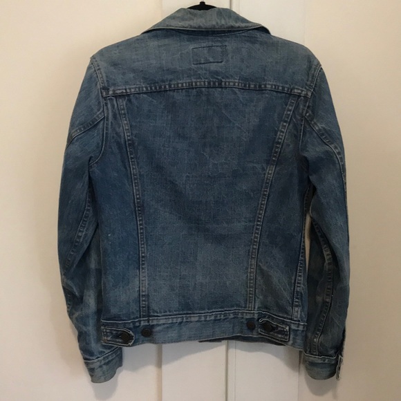 VINTAGE // 70s LEVIS Denim Jacket - Picture 4 of 5